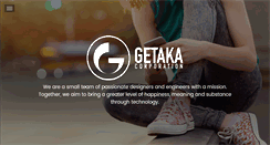 Desktop Screenshot of getaka.com