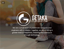 Tablet Screenshot of getaka.com